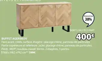 JYSK BUFFET AGERSKOV offre