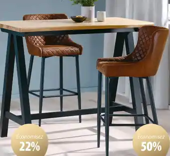 JYSK TABLE DE BAR SANDBY offre