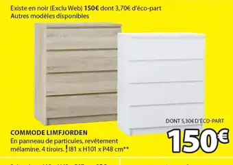 JYSK COMMODE LIMFJORDEN offre