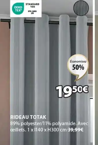 JYSK RIDEAU TOTAK offre