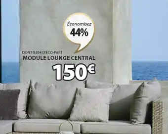 MODULE LOUNGE CENTRAL