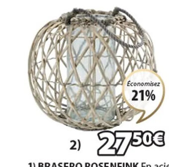 JYSK LANTERNE LAPPSANGER offre