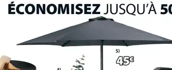 JYSK PARASOL NAPPEDAM offre