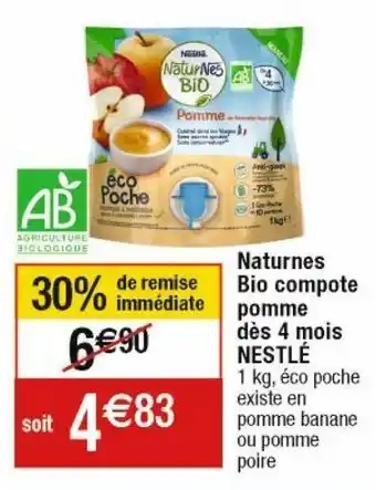 Cora x Carrefour Plats préparés nestlé offre