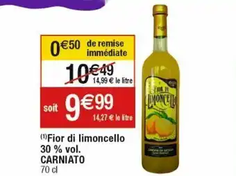 Cora x Carrefour Liqueur offre