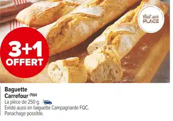 Carrefour Market Carrefour baguette offre