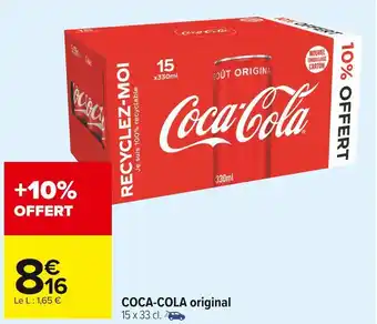 Carrefour Market Coca-cola coca-cola original offre