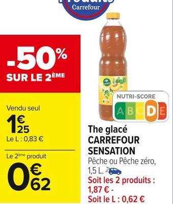 Carrefour Market Carrefour sensation the glacé offre