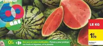 Carrefour Pastèque offre