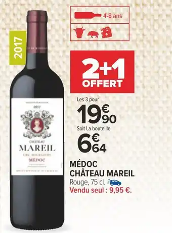 Chùteau mareil médoc 2017