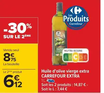 Carrefour Carrefour extra huile d'olive vierge extra offre