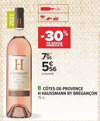 Brégançon cÎtes-de-provence h haussmann 2022