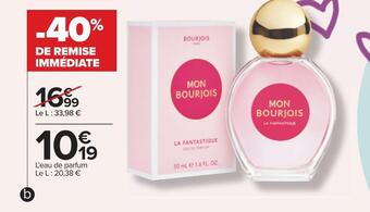 Carrefour Bourjois eau de parfum offre