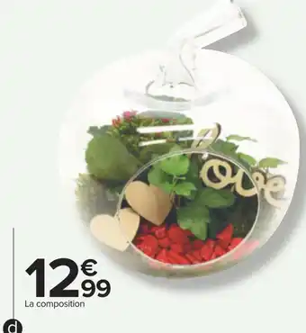 Carrefour Composition pomme ou poire offre