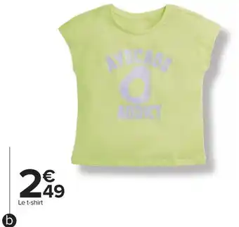 Carrefour T-shirt fille ou garçon offre