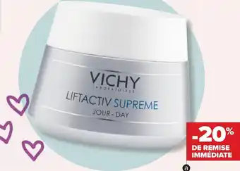 Carrefour Vichy soins anti-âge visage offre
