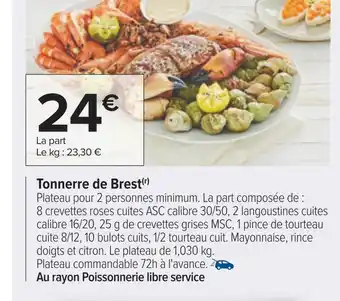 Carrefour Tonnerre de brest offre