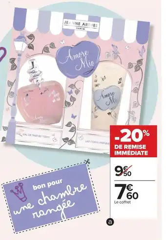 Jeanne arthes coffret amore mio