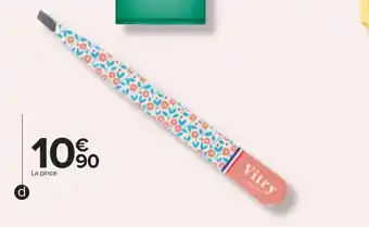 Vitry pince à épiler liberty