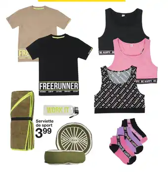 Zeeman Serviette de sport offre