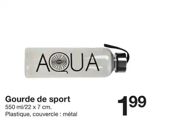Zeeman Gourde de sport offre