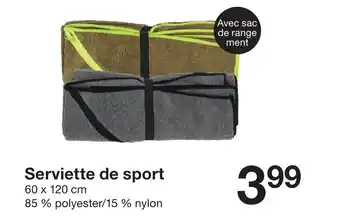 Zeeman Serviette de sport offre