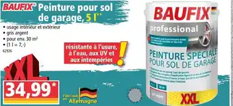 Norma Peinture pour sol de garage offre