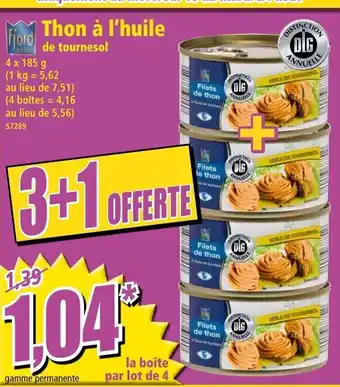 Thon à l'huile