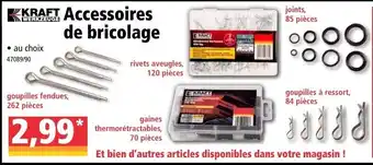 Norma Accessoires de bricolage offre