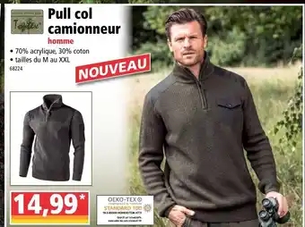 Pull col camionneur