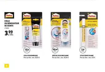 Lidl Colle Ou Rénovateur De Joints offre