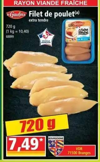 Norma Filets de poulet offre