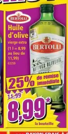 Norma Huile d'olive offre