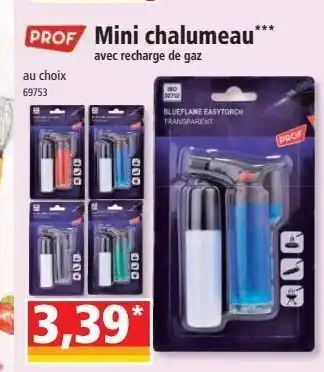 Mini chalumeau