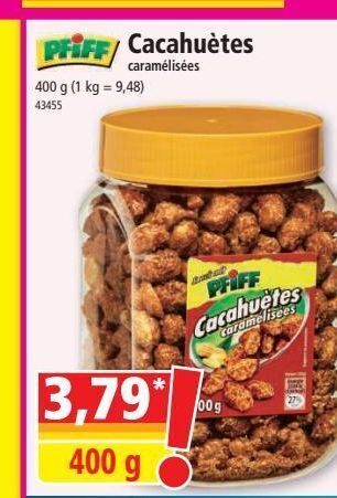 Norma Cacahuètes offre