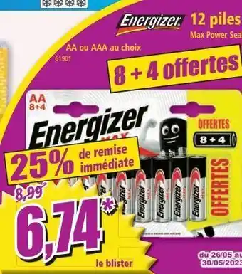 Norma Piles offre