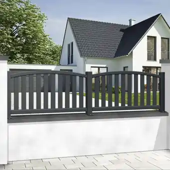ClĂŽture aluminium sur mesure corail