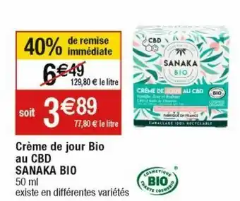 Cora x Carrefour Crème de jour offre