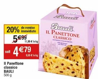 Cora x Carrefour Panettone offre