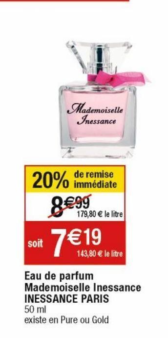 Cora Eau de parfum offre
