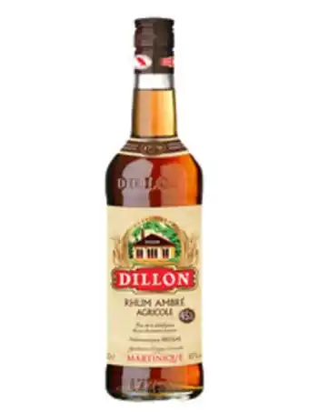 Nicolas Rhum dillon ambre 45%vol offre