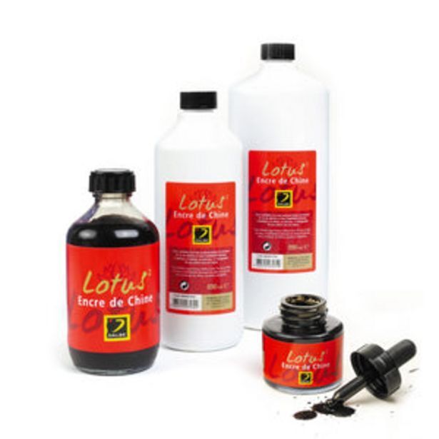 Dalbe Encre de chine lotus² offre