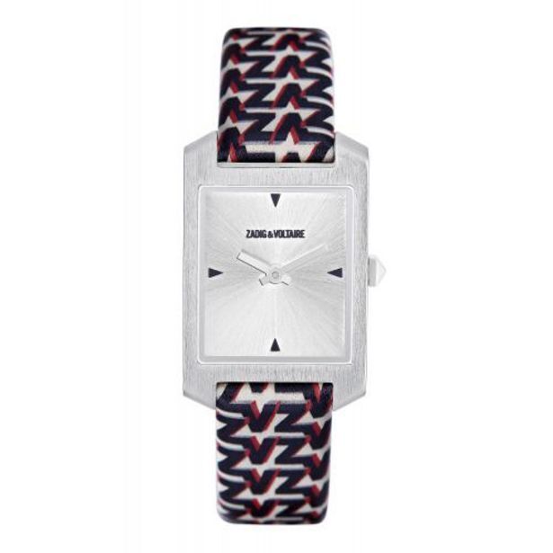 3 suisses Zadig & voltaire - montre femme zvt702 - zadig & voltaire - montre femme offre