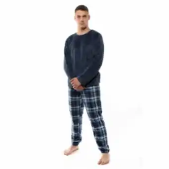 b&m Pyjama homme fleece offre