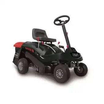 Truffaut Scheppach - tondeuse a gazon autoportée - 61 cm de coupe - 224cc - mr224-61 offre