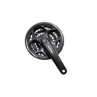 Culture Vélo Shimano pédalier 8v noir fc-m311 42/32/22d 170mm offre