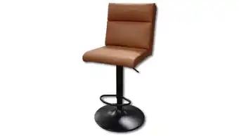 KREABEL Tabouret de bar adcm2143 cognac tks-02 offre