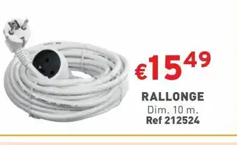 Rallonge