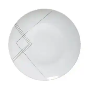 Maxi Bazar Assiette a dessert grand hotel or 19cm offre