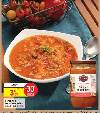 PIPERADE MAISON RIVIÈRE